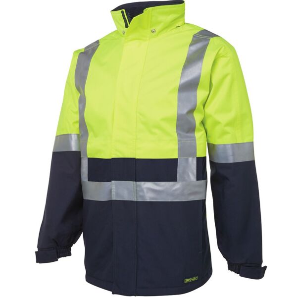 JBs Wear Hi Vis A.T Jacket (D+N) Thumbnail