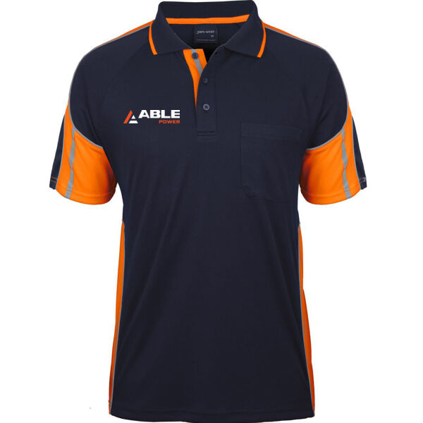 Able Power - Work Polo Thumbnail