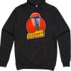 AS Colour Adult Stencil Hoodie Thumbnail