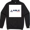 AS Colour Adult Stencil Hoodie Thumbnail