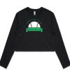 AS Colour Long Sleeve Crop Thumbnail