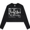 AS Colour Long Sleeve Crop Thumbnail
