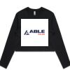 AS Colour Long Sleeve Crop Thumbnail