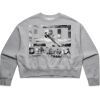 AS Colour Womens Oversized Crew Thumbnail