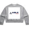 AS Colour Womens Oversized Crew Thumbnail