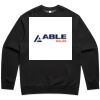 AS Colour - Relax Faded Crew Thumbnail